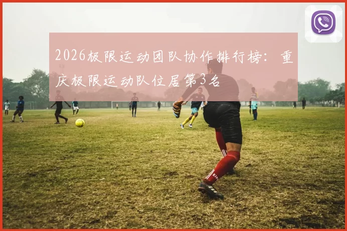 2026极限运动团队协作排行榜：重庆极限运动队位居第3名