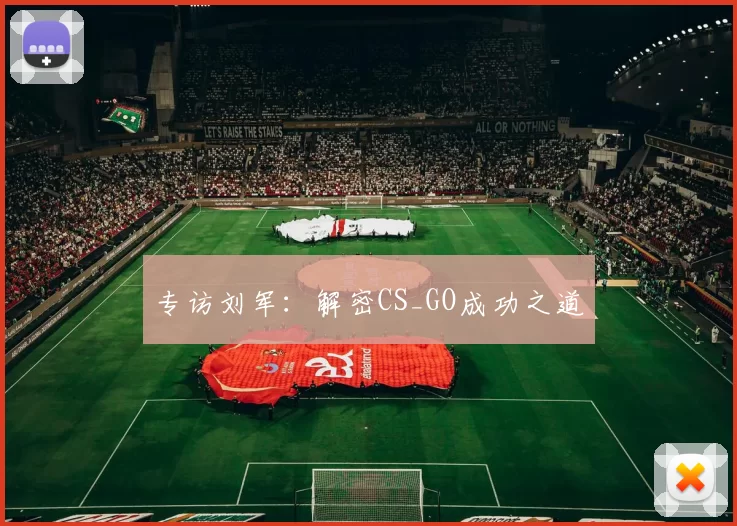 专访刘军：解密CS_GO成功之道